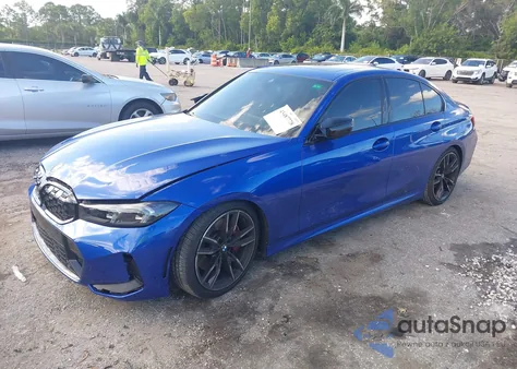 2023 BMW 3 Series M340I из США, поврежденный, VIN 3MW49FS01P8D13126